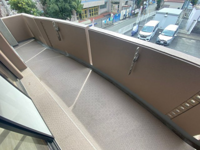 【バルコニー】 | 桜塚マンション