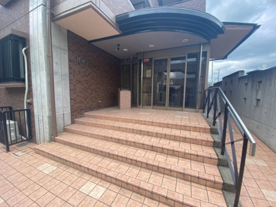 【エントランス】 | 桜塚マンション