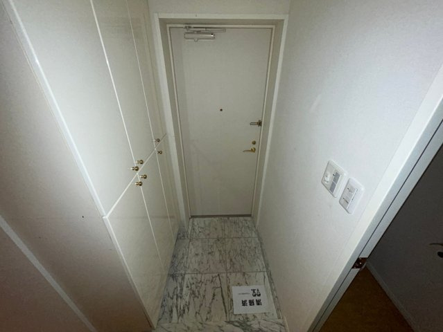 パレシェール芦屋東山の玄関