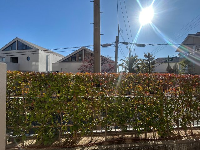 パレシェール芦屋東山の展望