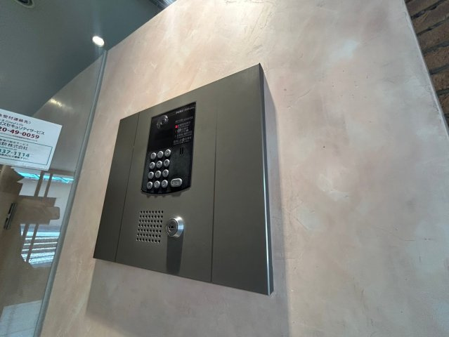 パレシェール芦屋東山のセキュリティ