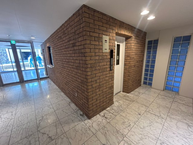 パレシェール芦屋東山のロビー