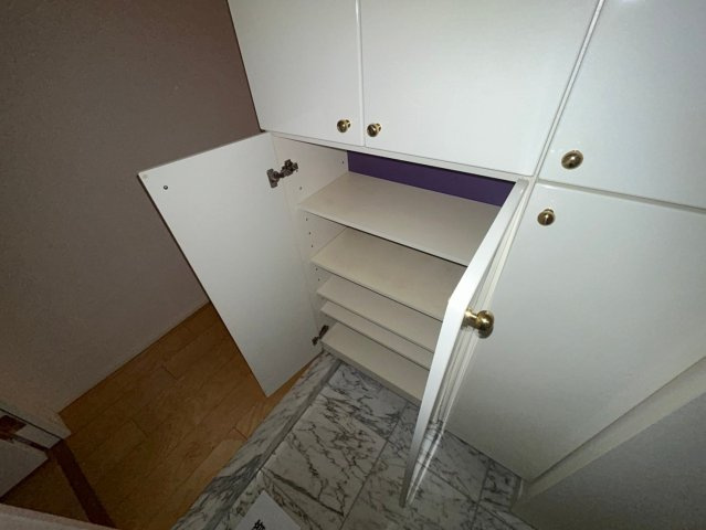 パレシェール芦屋東山の収納