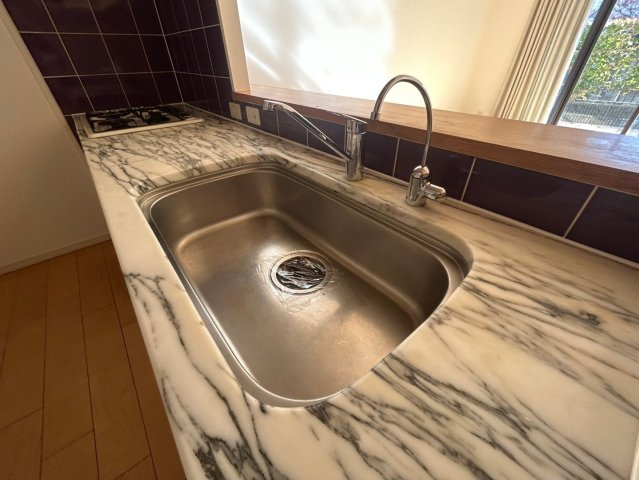 パレシェール芦屋東山のキッチン