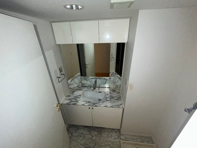 パレシェール芦屋東山の洗面所