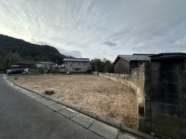 上町　売地の外観