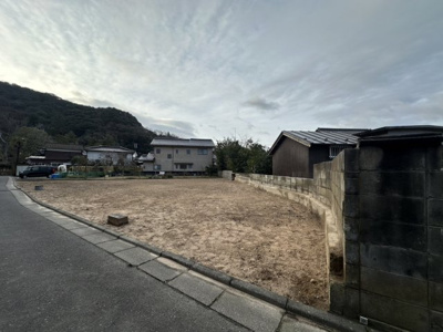 【外観】 | 上町　売地