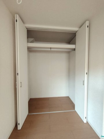 エスポワール柿の木坂の収納|清掃前