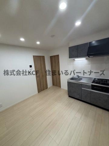 THE NOBLES 聖マリア病院前の居間・リビング|建築前の為、参考写真になります。