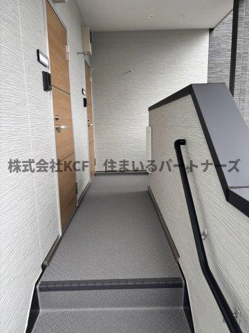 THE NOBLES 聖マリア病院前のロビー|建築前の為、参考写真になります。