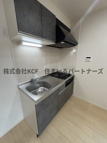 THE NOBLES 聖マリア病院前のキッチン|建築前の為、参考写真になります。