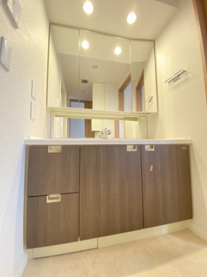 【独立洗面台】 | ジオ千里中央スカイコートB棟