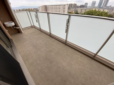 【バルコニー】 | ジオ千里中央スカイコートB棟
