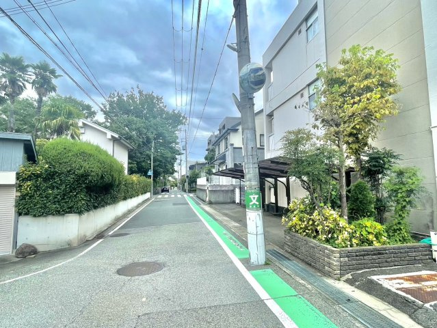 夙川第一コーポラスのその他|マンション前面道路