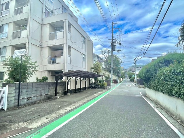 夙川第一コーポラスのその他|マンション前面道路
