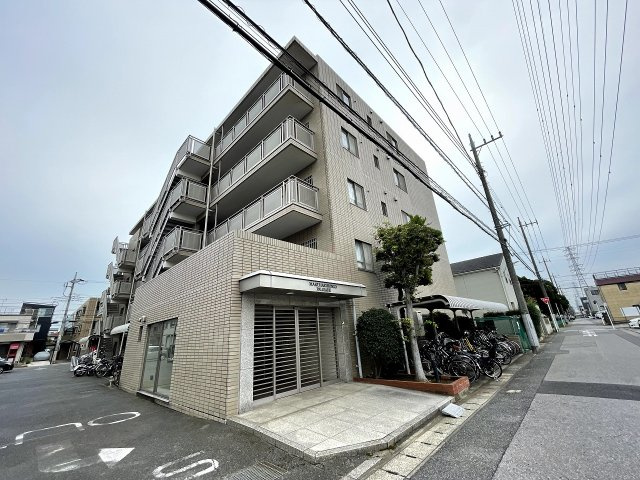 幕張本郷パレスェードのセキュリティ
