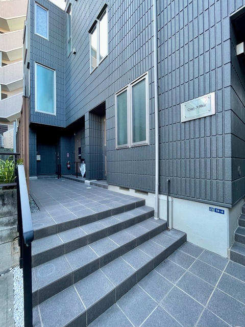 Ciel 大岡山のエントランス