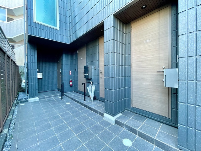 Ciel 大岡山のロビー