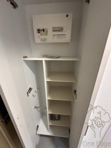 エスリードレジデンス東三国デュオの玄関