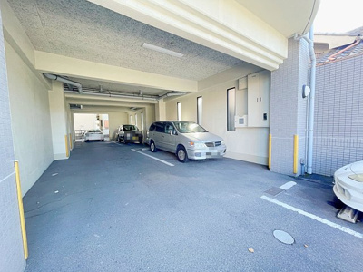 【駐車場】 | エバーグリーン明治【名古屋市賃貸・都市ガス】