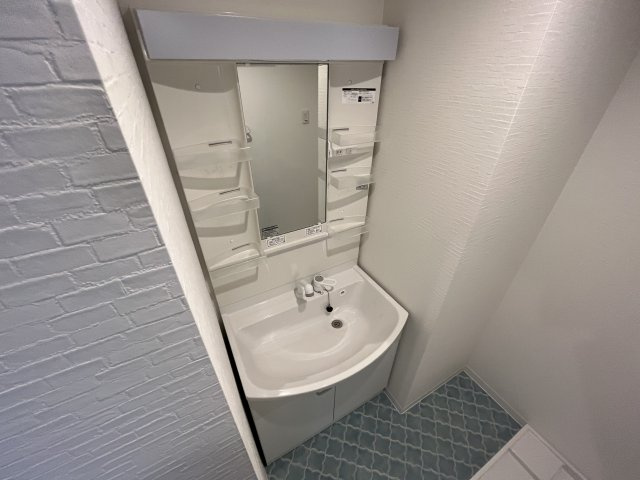 独立洗面化粧台付き☆