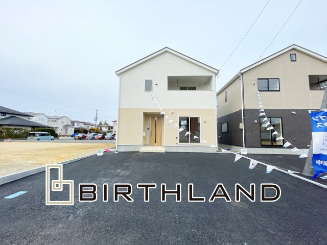 相馬市中村第11　CRADLE GARDEN　全5棟の外観