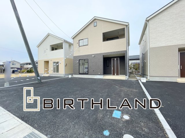 相馬市中村第11　CRADLE GARDEN　の外観