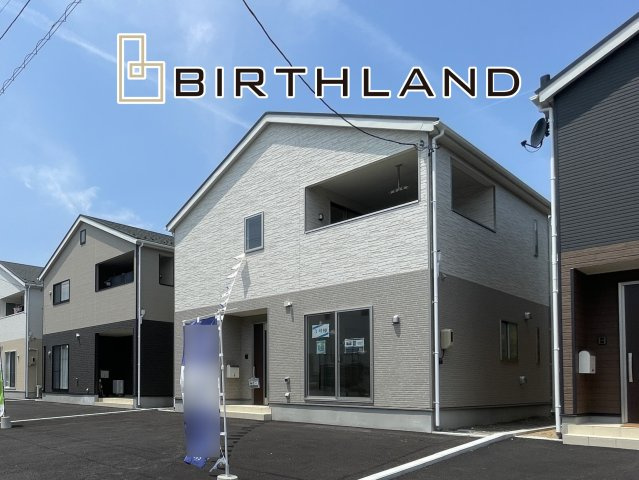 新築戸建・建売　相馬市中村第11　CRADLE GARDEN　の外観|【3号棟】いつでもご内覧可能です！
