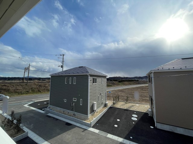 二本松市杉田町第5　Cradle Garden　全6棟の展望