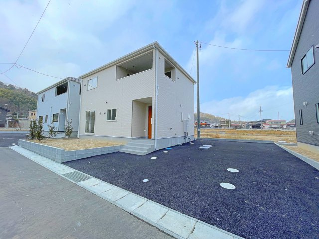 二本松市杉田町第5　Cradle Garden　全6棟の外観