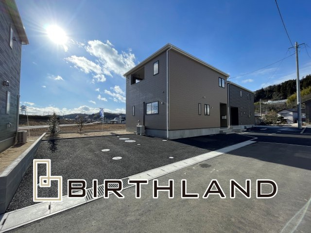 二本松市杉田町第5　Cradle Garden　全6棟の外観
