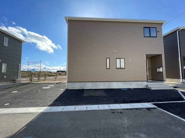 二本松市杉田町第5　Cradle Garden　全6棟の外観