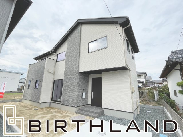 福島市八木田１期　Erde-エルデ-　全２棟の外観