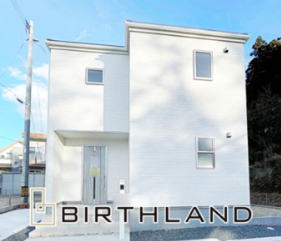 新築戸建・建売　二本松市油井第5　Livele Garden　全13棟の外観|＜11号棟＞耐震構造で地震に強い！ご内覧可能です！