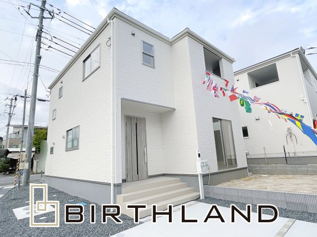 新築戸建・建売　二本松市油井第5　Livele Graden　全13棟の外観|2号棟　完成致しました！いつでも内覧可能です！