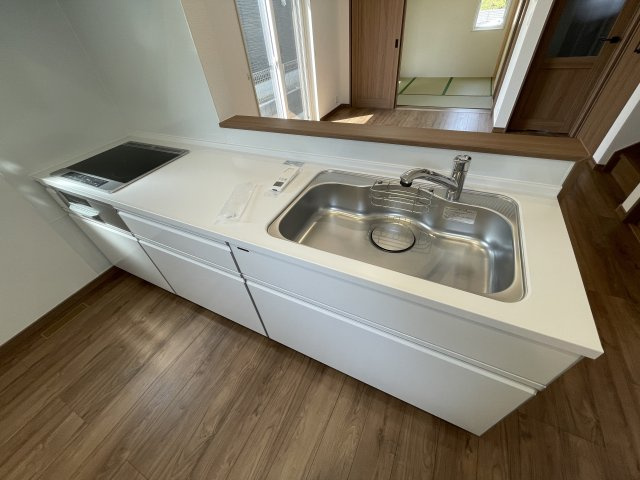 未入居戸建・建売　福島市郷野目　Life Quality　全1棟のキッチン