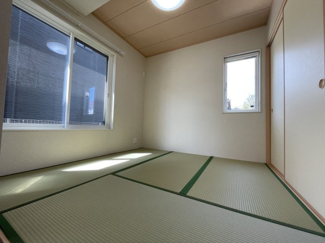 未入居戸建・建売　福島市郷野目　Life Quality　全1棟の和室