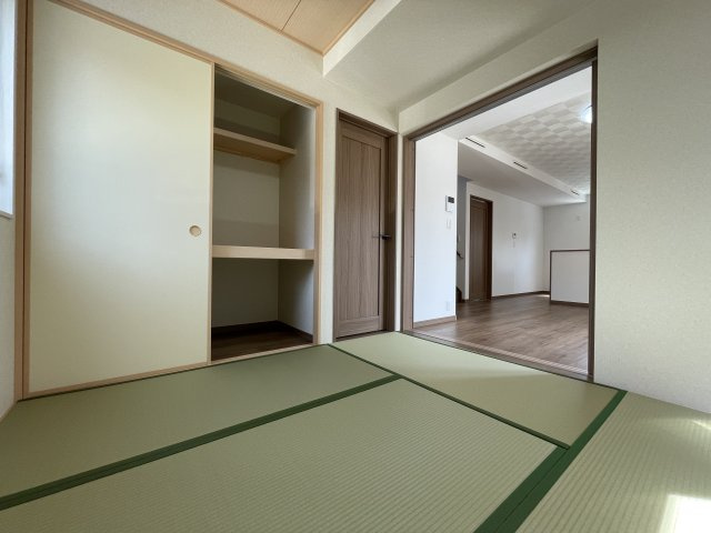 未入居戸建・建売　福島市郷野目　Life Quality　全1棟の和室