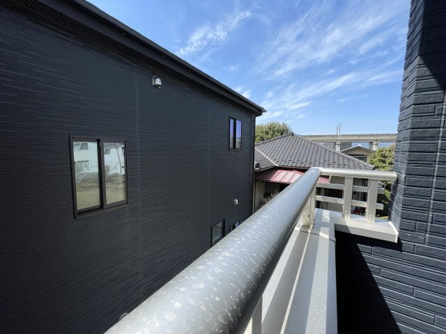 未入居戸建・建売　福島市郷野目　Life Quality　全1棟の展望