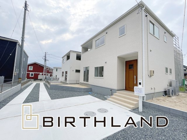 二本松市油井第5　Livele Graden　全13棟の外観|7号棟　完成致しました！いつでも内覧可能です！