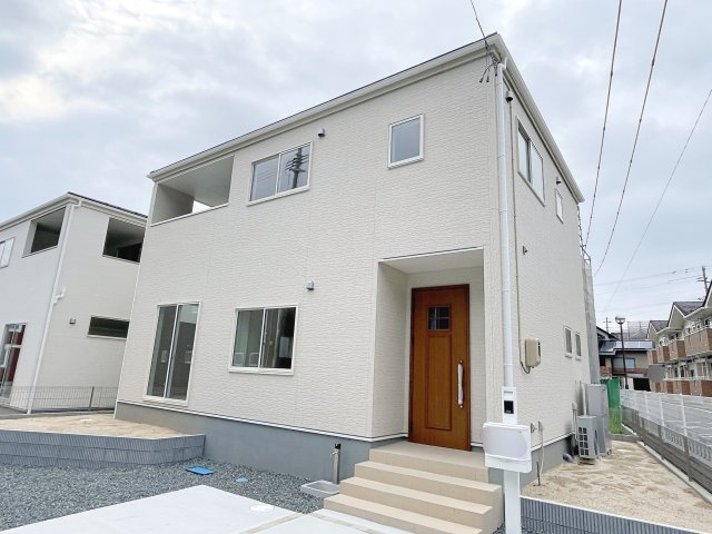 二本松市油井第5　Livele Graden　全13棟の外観