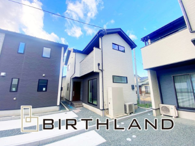 新築戸建・建売　福島市黒岩１期　priSUMA　全4棟の外観|1号棟　ご案内可能です！