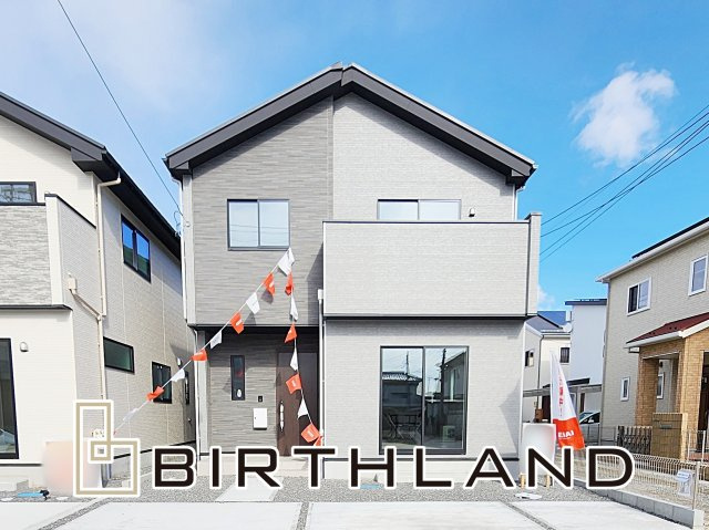 新築戸建・建売　福島市八木田2期　Erde　全2棟の外観