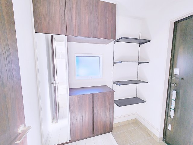 福島市御山沢田ブルーミングガーデン全４棟の外観