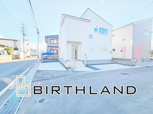 新築戸建　福島市森合南上古屋第2　Livele Garden　全4棟の外観