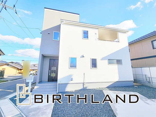 福島市森合南上古屋第2　Livele Garden　全4棟の外観