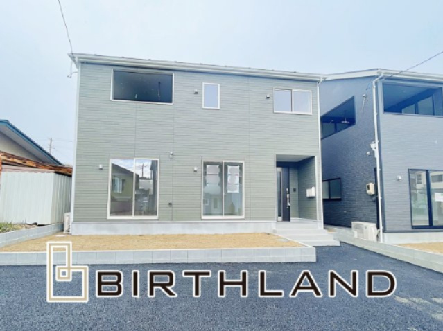 新築戸建　二本松市郭内第3　Cradle Garden　全3棟の外観