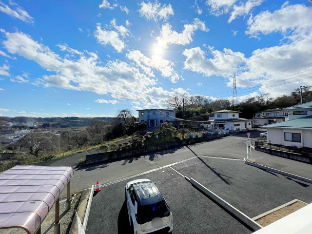 二本松市智恵子の森第1　Cradle Garden　全2棟の展望