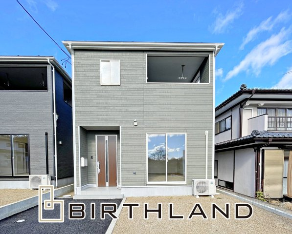 二本松市智恵子の森第1　Cradle Garden　全2棟の外観|景色の良い気持ちのいい南向きのお家です！