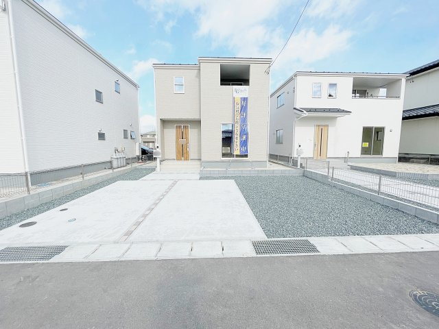 新築戸建　福島市太平寺久保　Linele Garden　全6棟の駐車場